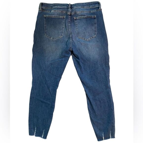 Pistola Distressed Scissor Hem Ankle Length Skinny Jeans - Picture 5 of 11